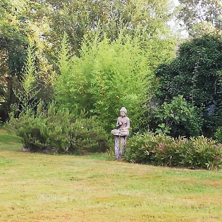 Le Domaine De Panissac Bed and Breakfast Berneuil  Buitenkant foto