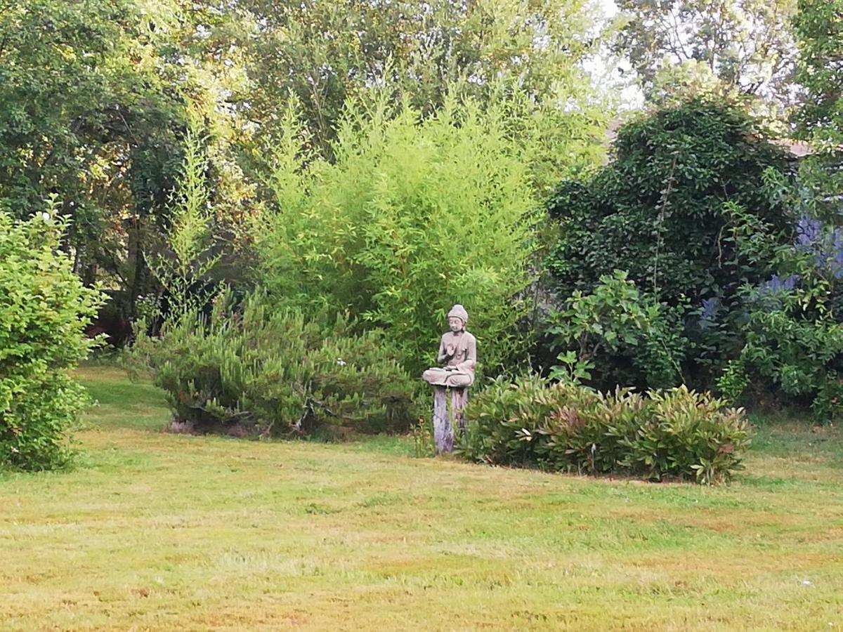 Le Domaine De Panissac Bed and Breakfast Berneuil  Buitenkant foto